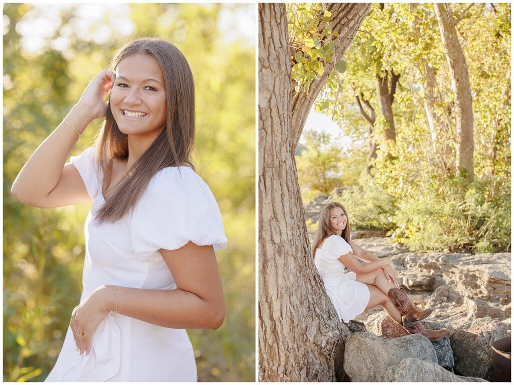 Louisville senior portraits