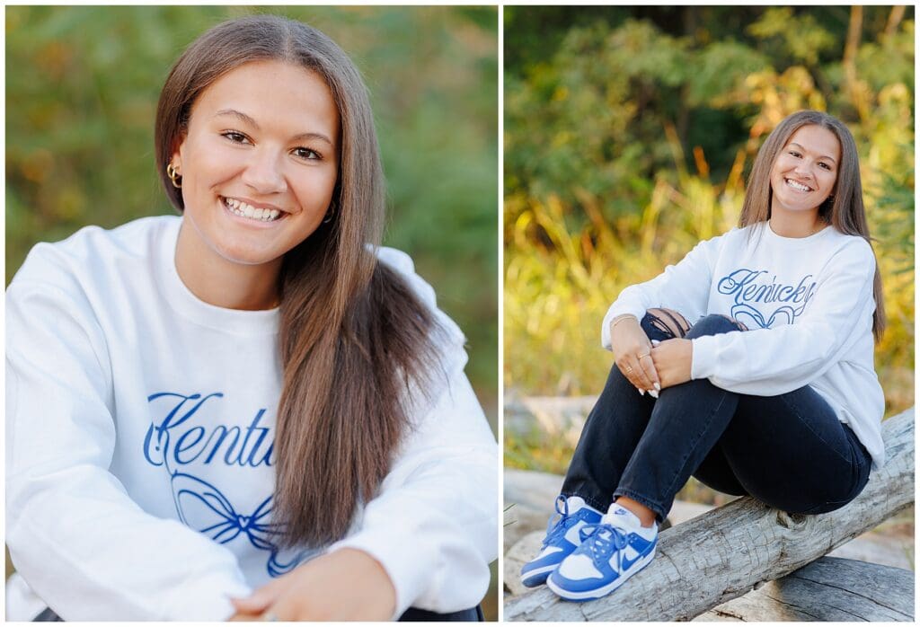 Louisville senior portraits