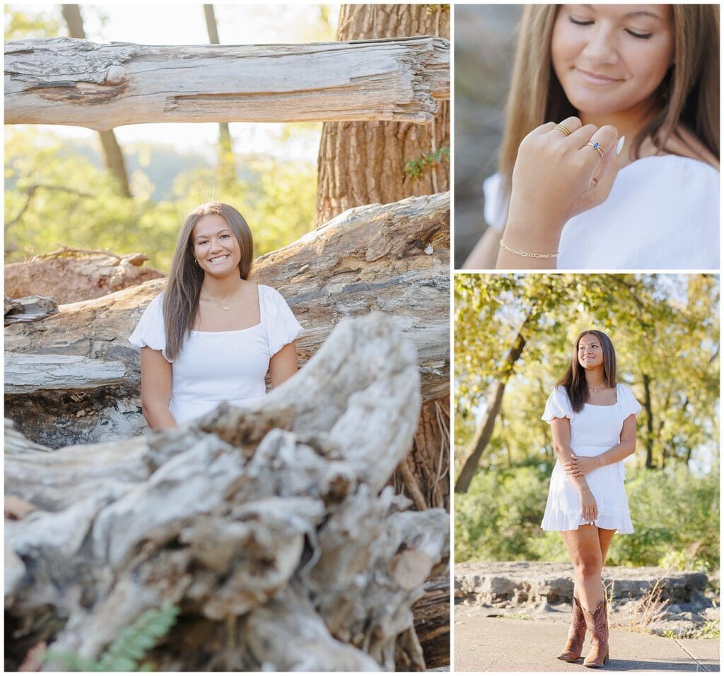 Louisville senior portraits