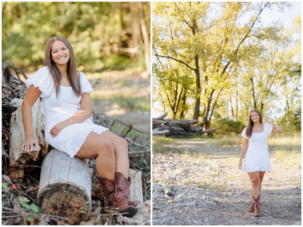 Louisville senior portraits